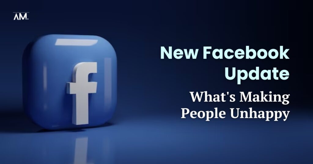 New Facebook update